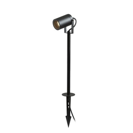 RENDL NAVONA 47 na bodci antracitová 230V GU10 8W IP65 R14138