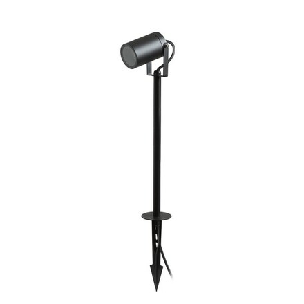 RENDL NAVONA 47 na bodci antracitová 230V GU10 8W IP65 R14138