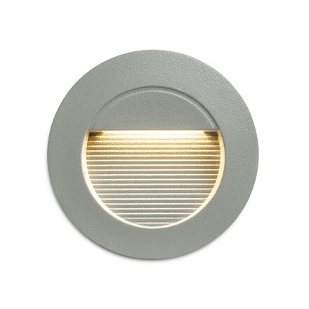 RENDL MARCO 70 zápustné svítidlo stříbrnošedá 230V LED 3W IP65 3000K R14143