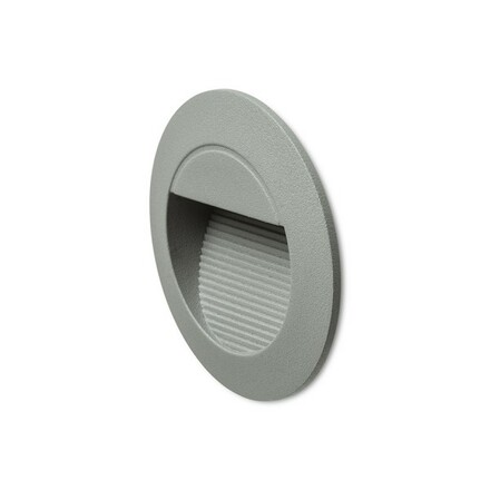 RENDL MARCO 70 zápustné svítidlo stříbrnošedá 230V LED 3W IP65 3000K R14143