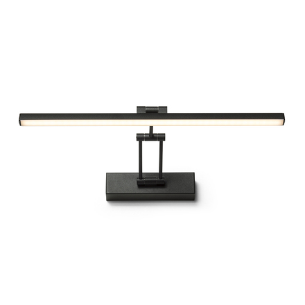 RENDL FRIDA LED nástěnná lampa, nad obraz matná černá R14149
