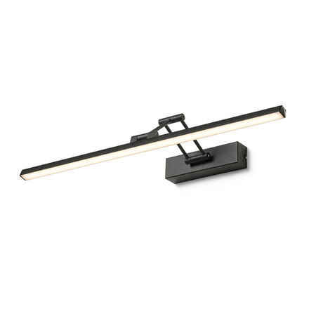 RENDL FRIDA LED nástěnná lampa, nad obraz matná černá R14152