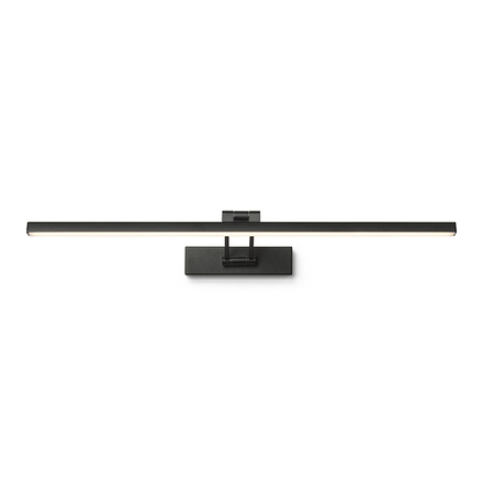 RENDL FRIDA LED nástěnná lampa, nad obraz matná černá R14152