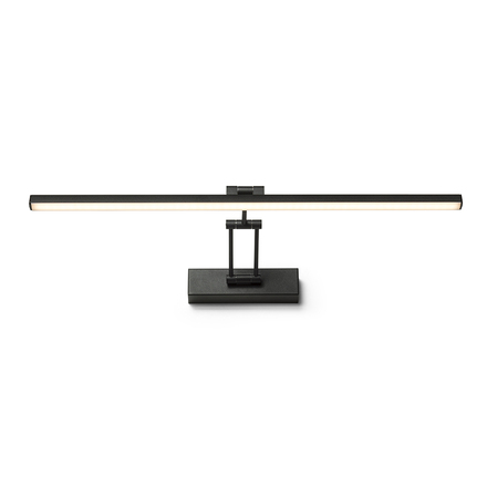 RENDL FRIDA LED nástěnná lampa, nad obraz matná černá R14152