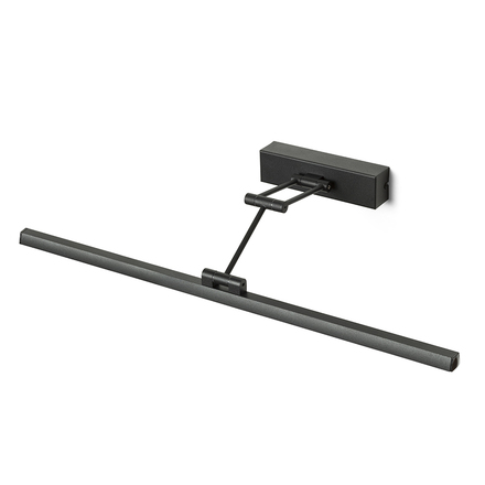 RENDL FRIDA LED nástěnná lampa, nad obraz matná černá R14152