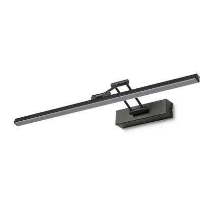 RENDL FRIDA LED nástěnná lampa, nad obraz matná černá R14152
