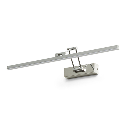 RENDL FRIDA LED nástěnná lampa, nad obraz chrom R14153
