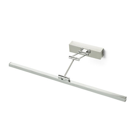 RENDL FRIDA LED nástěnná lampa, nad obraz chrom R14153