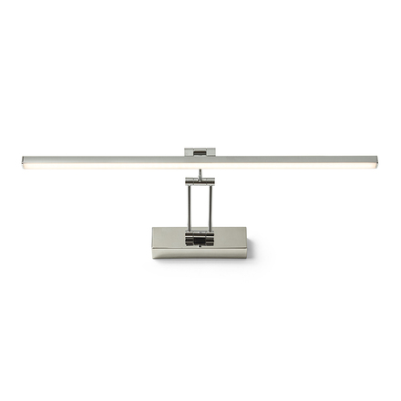 RENDL FRIDA LED nástěnná lampa, nad obraz chrom R14153
