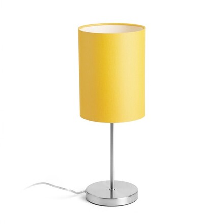 RENDL NYC/RON 15/20 stolní lampa Chintz meruňková/chrom 230V E27 15W R14155