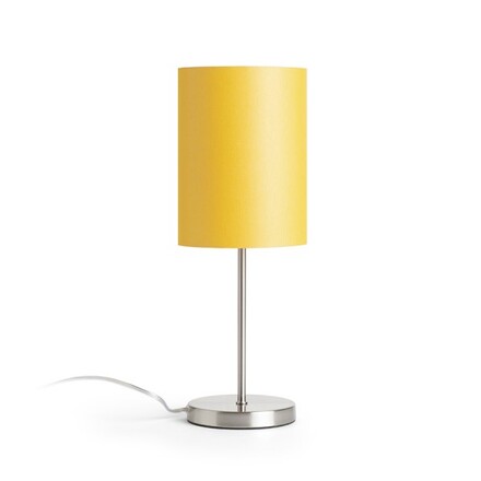 RENDL NYC/RON 15/20 stolní lampa Chintz meruňková/matný nikl 230V E27 15W R14156