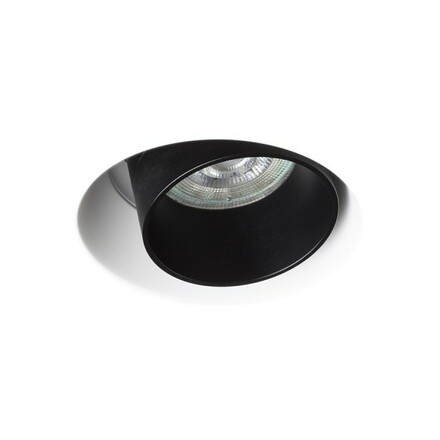 RENDL DAYTONA náklopné svítidlo sádrové/černá 230V GU10 8W R14160