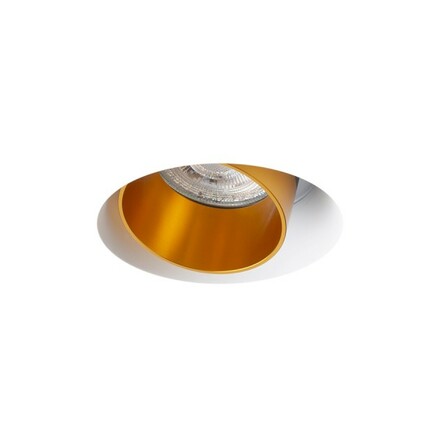 RENDL DAYTONA náklopné svítidlo sádrové/česaná mosaz 230V GU10 8W R14161