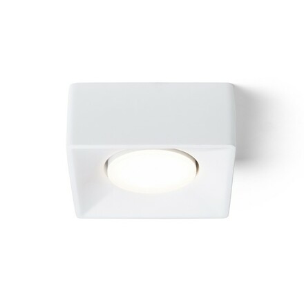 RENDL FRAM SQ přisazené svítidlo sádrové 230V GX53 7W R14165