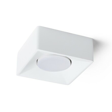 RENDL FRAM SQ přisazené svítidlo sádrové 230V GX53 7W R14165