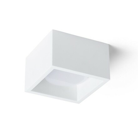 RENDL LOKA SQ přisazené svítidlo sádrové 230V GX53 7W R14166