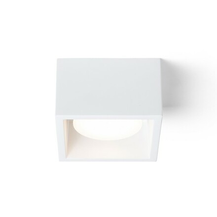 RENDL LOKA SQ přisazené svítidlo sádrové 230V GX53 7W R14166