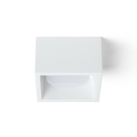 RENDL LOKA SQ přisazené svítidlo sádrové 230V GX53 7W R14166