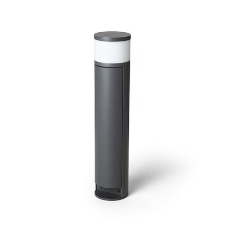 RENDL JEAN 50 stojanová lampa se zásuvkami antracitová 230V G9 5W IP54 R14173