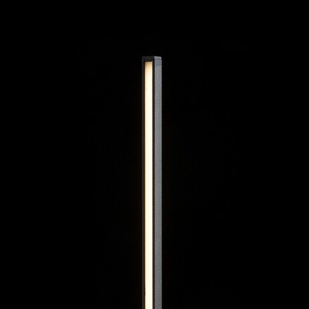 RENDL ANEMONA 120 stojanová lampa černá 230V LED 15W 3000K R14184