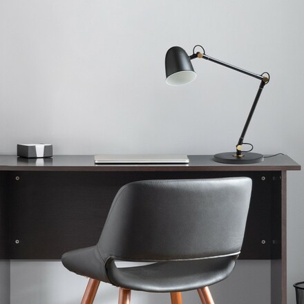 RENDL DANNY stolní lampa černá mosaz 230V E14 5W R14188