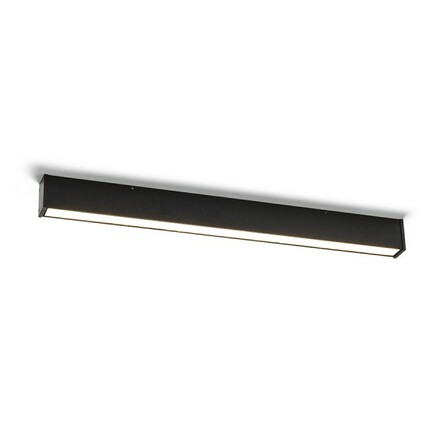 RENDL CARME 100 přisazené svítidlo černá 230V LED 35W IP65 3000K R14191