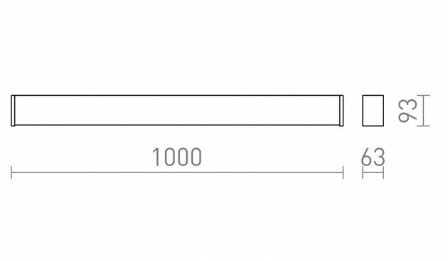 RENDL CARME 100 přisazené svítidlo černá 230V LED 35W IP65 3000K R14191