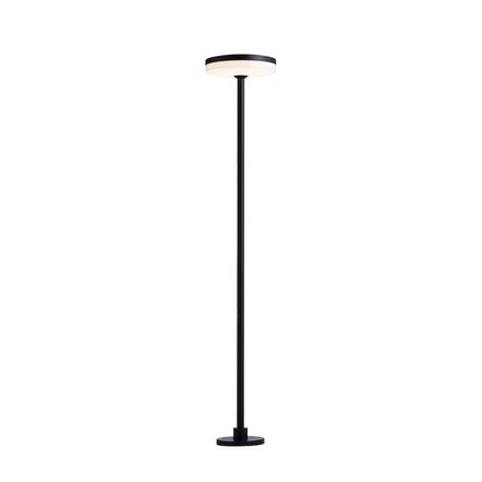 RENDL SEMPLICE 80 stojanová lampa / na bodci černá matný akryl 230V LED 12W IP54 3000K R14195