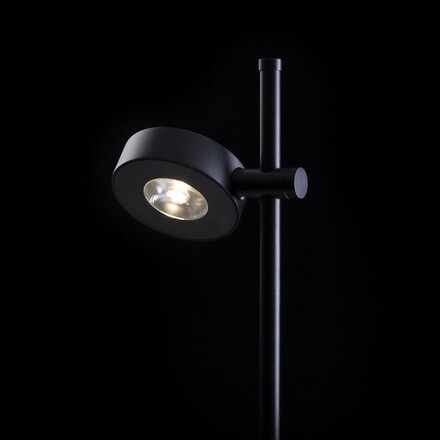 RENDL KATONA stojanová lampa / na bodci černá 230V LED 7W 70° IP54 3000K R14196