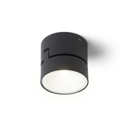 RENDL FLAVIO R přisazené svítidlo černá 230V LED 6W 110° IP54 3000K R14201
