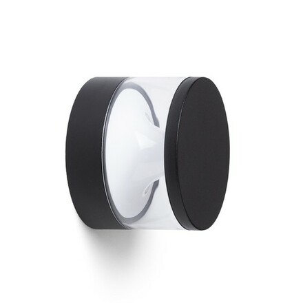 RENDL BRENDA přisazené svítidlo černá 230V LED LED 9W IP65 3000K R14202