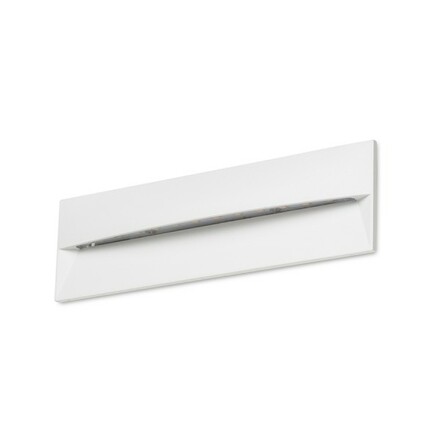 RENDL REP 18 zápustné svítidlo bílá 230V LED 6W 90° IP65 3000K R14204