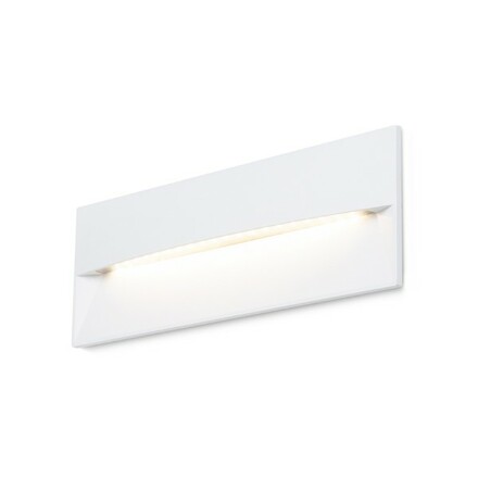 RENDL REP 27 zápustné svítidlo bílá 230V LED 10W 90° IP65 3000K R14206
