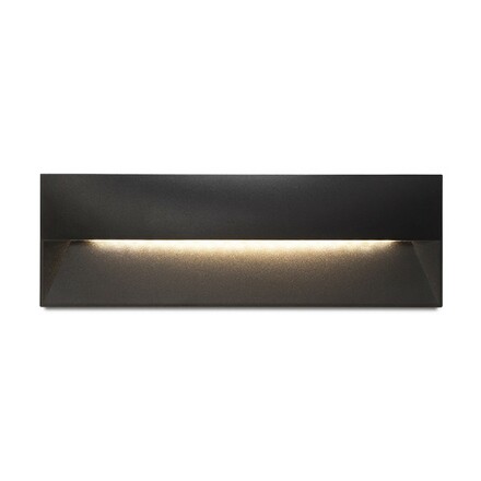 RENDL REP 27 zápustné svítidlo černá 230V LED 10W 90° IP65 3000K R14207