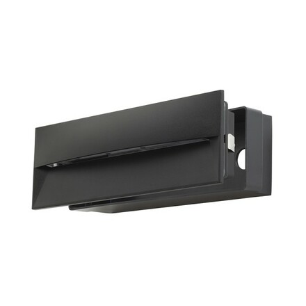 RENDL REP 27 zápustné svítidlo černá 230V LED 10W 90° IP65 3000K R14207