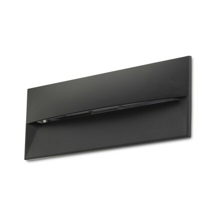 RENDL REP 27 zápustné svítidlo černá 230V LED 10W 90° IP65 3000K R14207