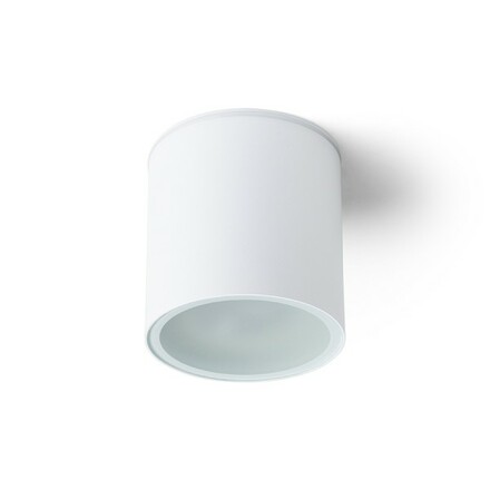 RENDL DUNE ES111 stropní svítidlo bílá 230V GU10 9W IP65 R14208