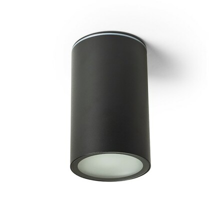 RENDL DUNE E27 stropní svítidlo černá 230V E27 9W IP65 R14211