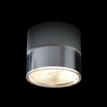 RENDL JUNIPER stropní svítidlo bílá chrom 230V LED 15W 30° 3000K R14216
