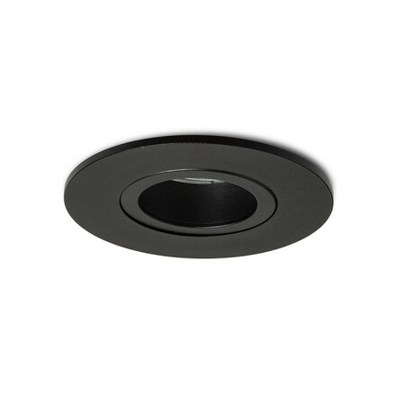 RENDL GALO R zápustné svítidlo černá 230V GU10 9W IP65 R14224
