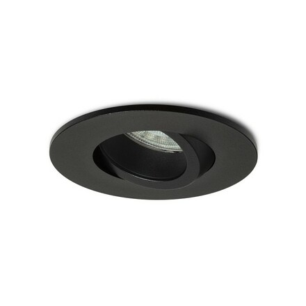 RENDL GALO R zápustné svítidlo černá 230V GU10 9W IP65 R14224