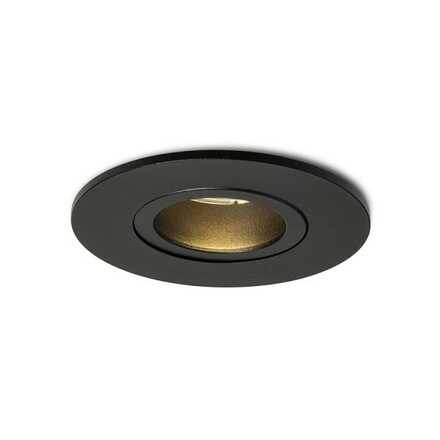 RENDL GALO R zápustné svítidlo černá 230V GU10 9W IP65 R14224
