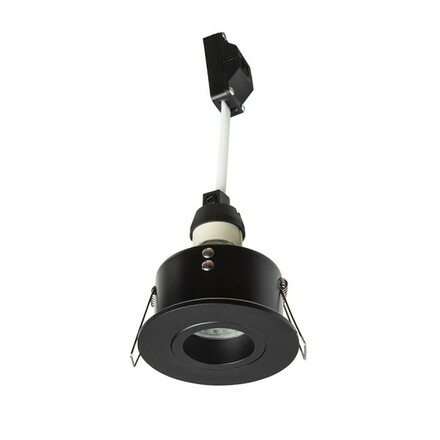 RENDL GALO R zápustné svítidlo černá 230V GU10 9W IP65 R14224