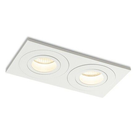 RENDL GALO II zápustné svítidlo bílá 230V GU10 9W IP65 R14225
