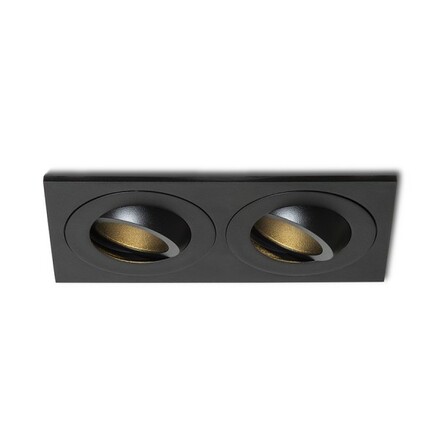 RENDL GALO II zápustné svítidlo černá 230V GU10 9W IP65 R14226