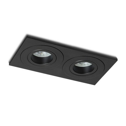 RENDL GALO II zápustné svítidlo černá 230V GU10 9W IP65 R14226