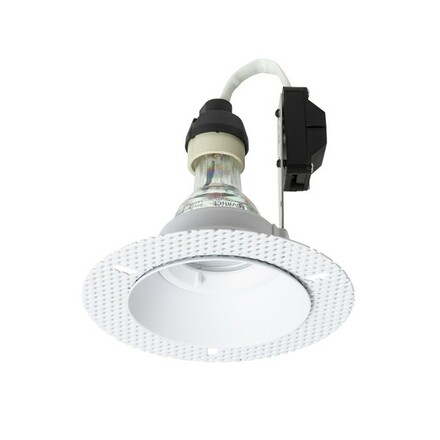 RENDL IPSO R IP65 zápustné svítidlo bílá 230V GU10 9W IP65 R14227