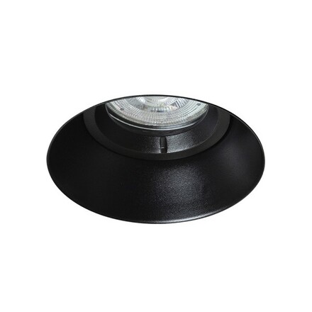 RENDL IPSO R IP65 zápustné svítidlo černá 230V GU10 9W IP65 R14228