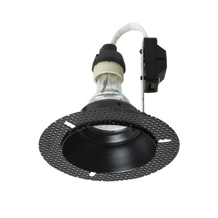 RENDL IPSO R IP65 zápustné svítidlo černá 230V GU10 9W IP65 R14228