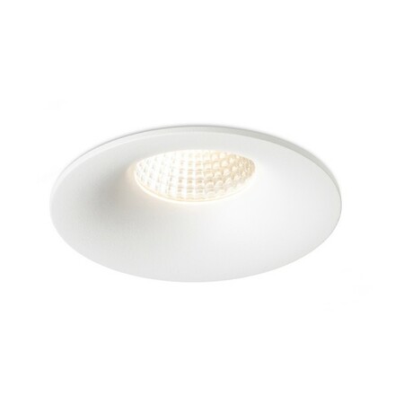 RENDL FLEUR IP54 DIMM zápustné svítidlo bílá 230V LED 15W 60° IP54 3000K R14232